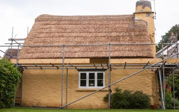 Crewgarth thatch roofing costs